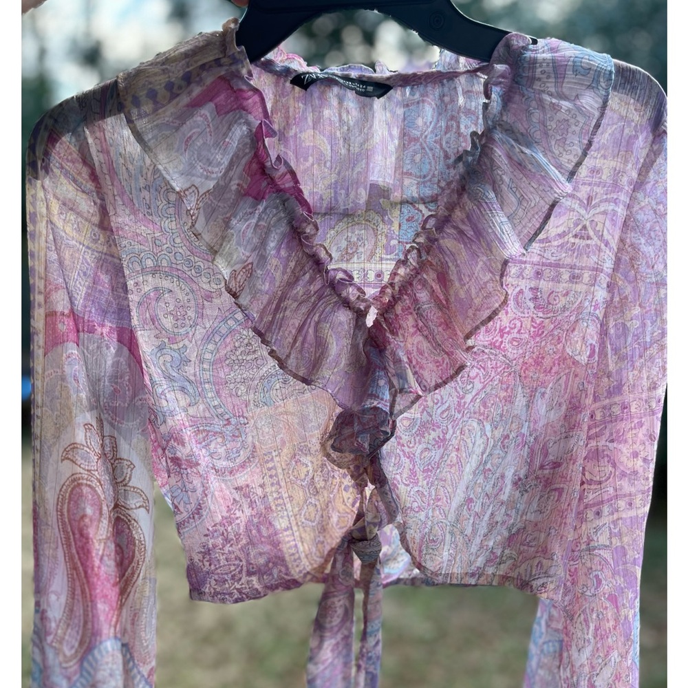 Zara Summer‎ Top X Small